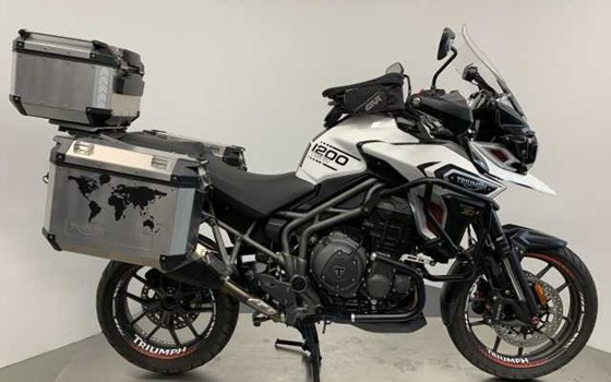 Gebrauchtmotorrad Triumph Tiger 1200 XRx - Bild 2