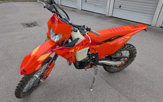 Gebrauchtmotorrad KTM 450 EXC-F SIX DAYS - Bild 5