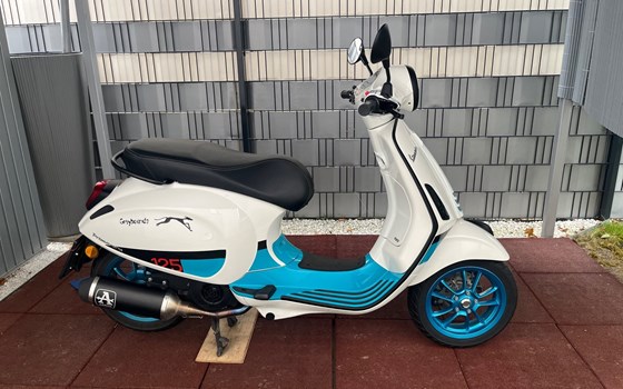 Gebrauchtmotorrad Vespa 125 Primavera - Bild 1