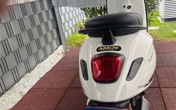 Gebrauchtmotorrad Vespa 125 Primavera - Bild 2