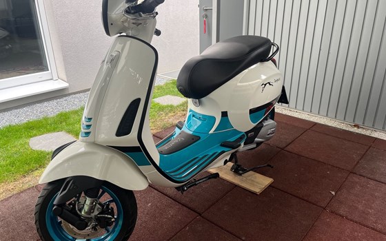 Gebrauchtmotorrad Vespa 125 Primavera - Bild 4