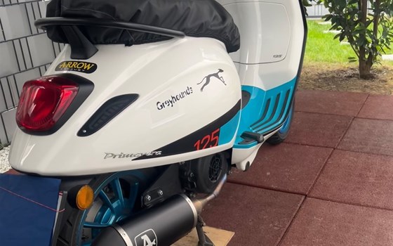 Gebrauchtmotorrad Vespa 125 Primavera - Bild 5