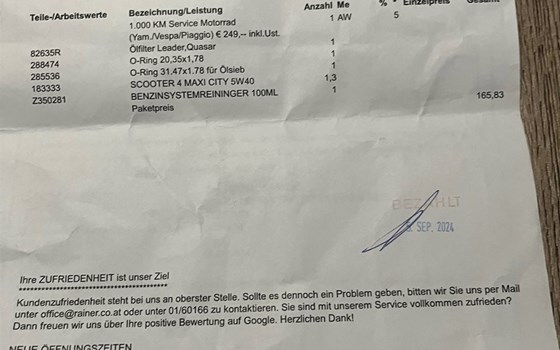 Gebrauchtmotorrad Vespa 125 Primavera - Bild 6