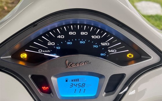 Gebrauchtmotorrad Vespa 125 Primavera - Bild 8