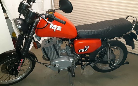 Gebrauchtmotorrad MZ ETZ 251 NE Tour - Bild 3