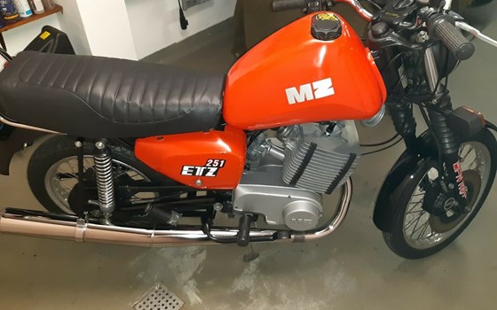 Gebrauchtmotorrad MZ ETZ 251 NE Tour - Bild 4