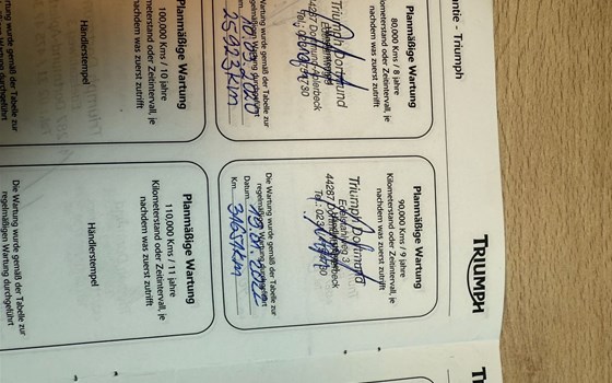 Gebrauchtmotorrad Triumph Thunderbird - Bild 6