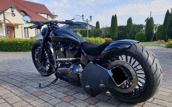 Gebrauchtmotorrad Harley-Davidson Softail Slim S - Bild 2