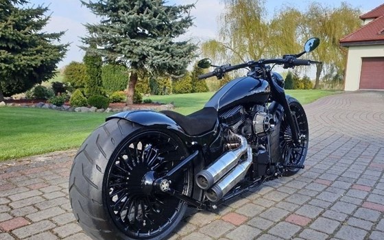 Gebrauchtmotorrad Harley-Davidson Softail Slim S - Bild 3