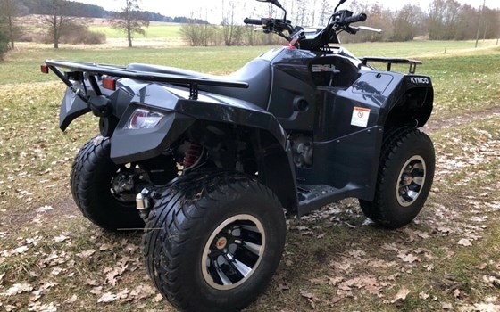 Gebrauchtmotorrad Kymco MXU 300 R - Bild 2