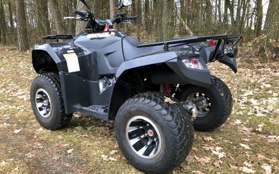 Gebrauchtmotorrad Kymco MXU 300 R - Bild 3