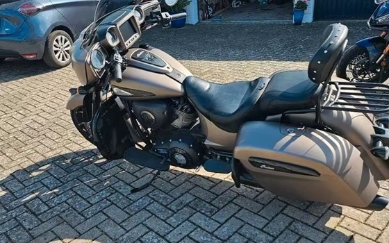 Gebrauchtmotorrad Indian Chieftain Dark Horse - Bild 5