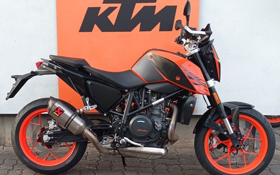 Gebrauchtmotorrad KTM 690 Duke - Bild 1