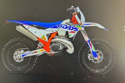 KTM 300 EXC SIX DAYS