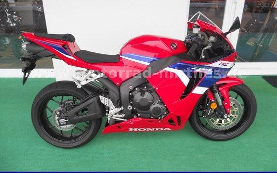 Gebrauchtmotorrad Honda CBR600RR - Bild 1