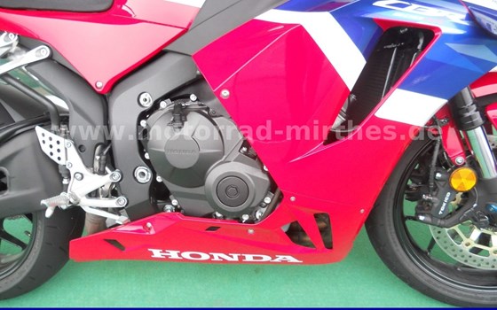 Gebrauchtmotorrad Honda CBR600RR - Bild 4