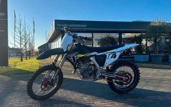 Gebrauchtmotorrad Triumph TF 450-RC EDITION - Bild 1