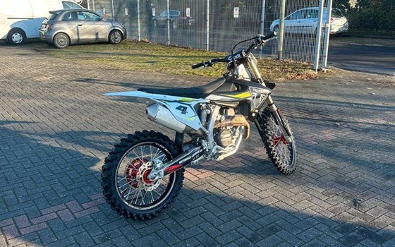 Gebrauchtmotorrad Triumph TF 450-RC EDITION - Bild 7