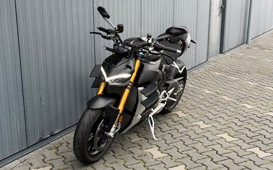 Gebrauchtmotorrad Ducati Streetfighter V4 S - Bild 6