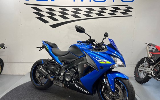 Gebrauchtmotorrad Suzuki GSX-S1000F - Bild 1