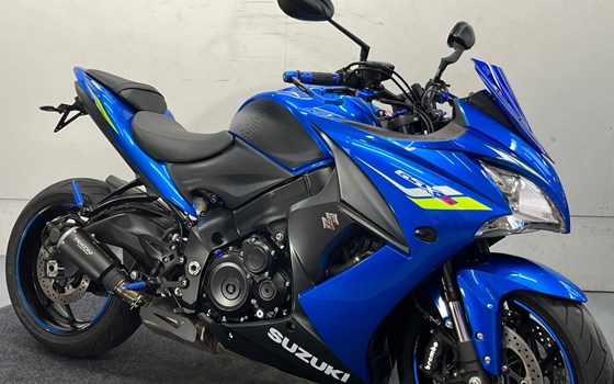 Gebrauchtmotorrad Suzuki GSX-S1000F - Bild 2