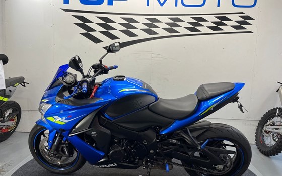Gebrauchtmotorrad Suzuki GSX-S1000F - Bild 4