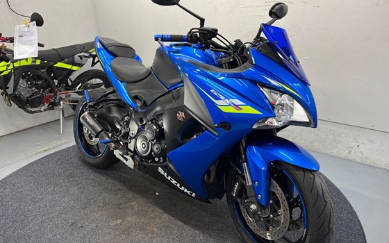 Gebrauchtmotorrad Suzuki GSX-S1000F - Bild 8