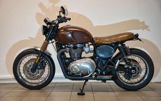 Gebrauchtmotorrad Triumph Bonneville T120 - Bild 2