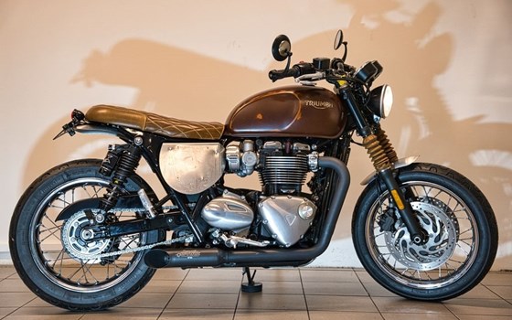 Gebrauchtmotorrad Triumph Bonneville T120 - Bild 3