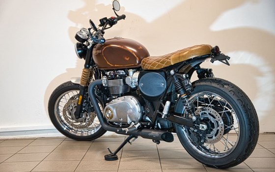 Gebrauchtmotorrad Triumph Bonneville T120 - Bild 5