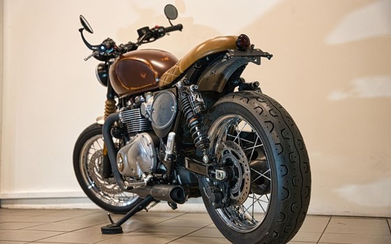 Gebrauchtmotorrad Triumph Bonneville T120 - Bild 6