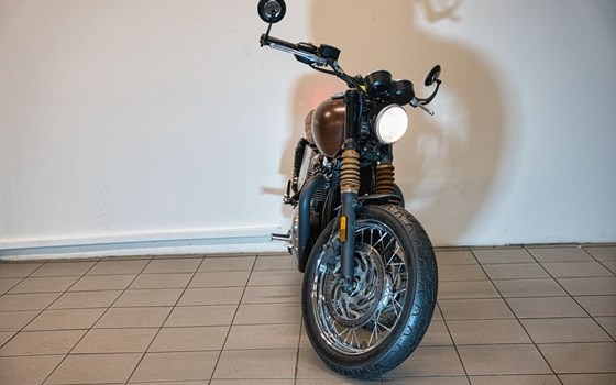 Gebrauchtmotorrad Triumph Bonneville T120 - Bild 8