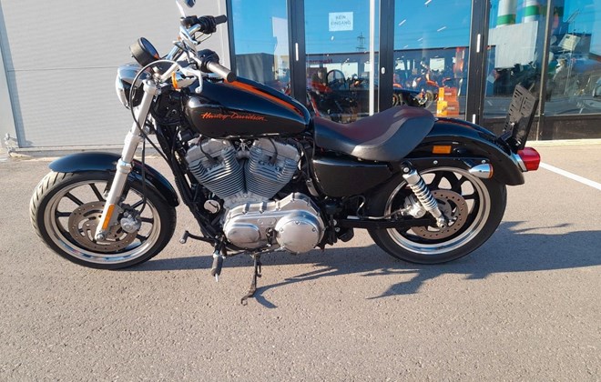 Harley-Davidson Sportster XL 883 L SuperLow
