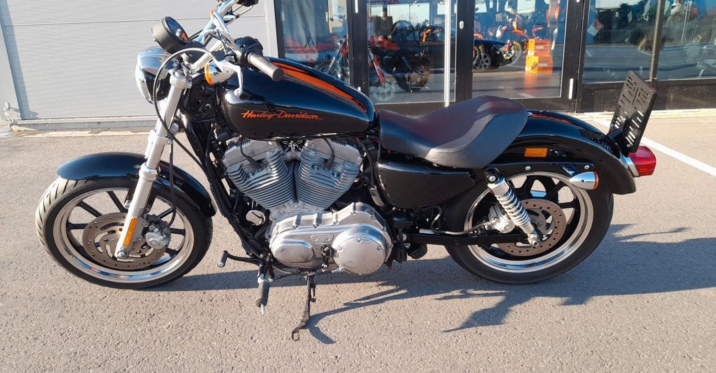 Angebot Harley-Davidson Sportster XL 883 L SuperLow