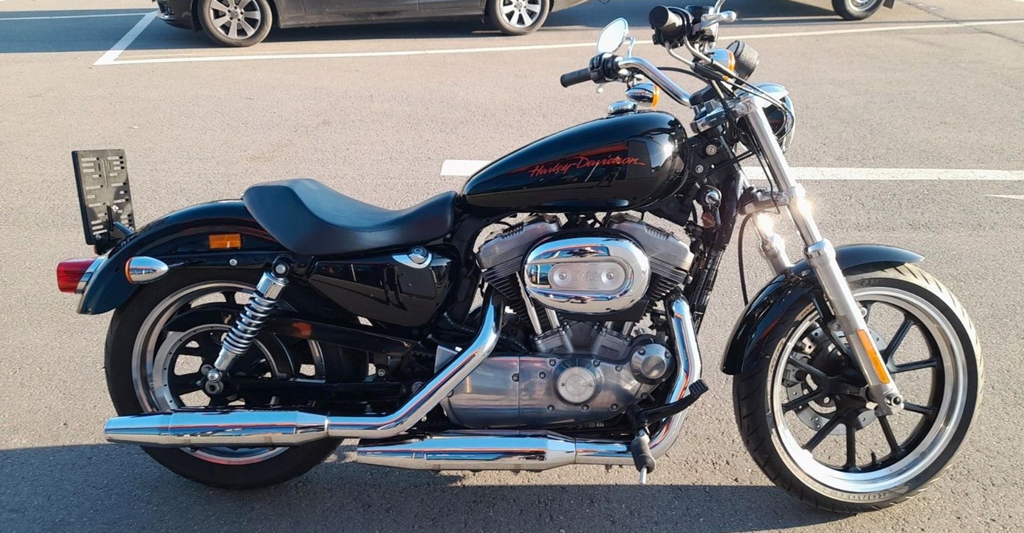 Angebot Harley-Davidson Sportster XL 883 L SuperLow