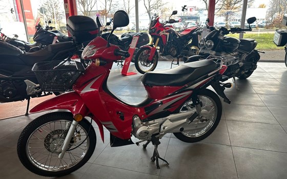 Gebrauchtmotorrad Hsun HS 150 - Bild 2