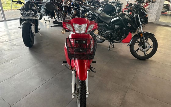 Gebrauchtmotorrad Hsun HS 150 - Bild 4