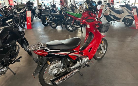 Gebrauchtmotorrad Hsun HS 150 - Bild 5