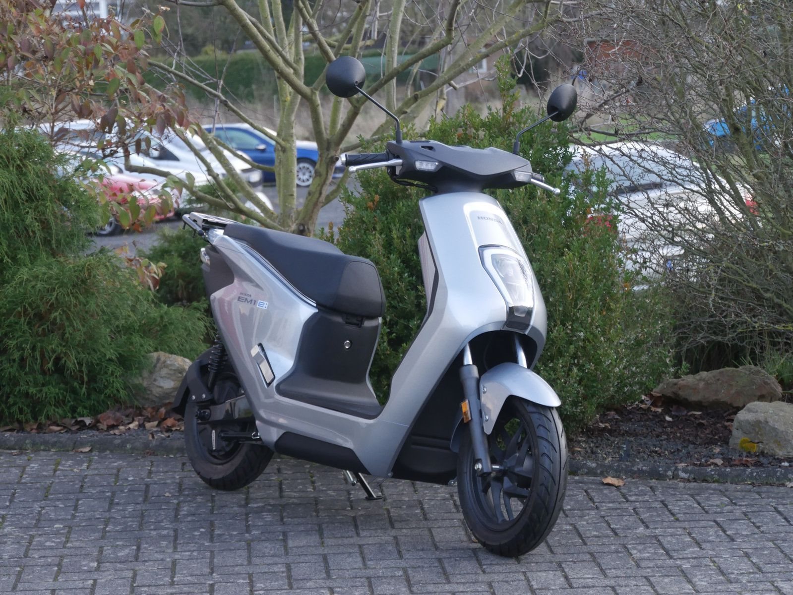 Honda EM1 e<br />Elektro Roller "endlich eingetroffen"