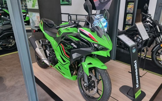 Gebrauchtmotorrad Kawasaki Ninja 500 SE - Bild 1