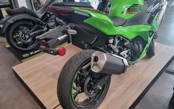 Gebrauchtmotorrad Kawasaki Ninja 500 SE - Bild 3