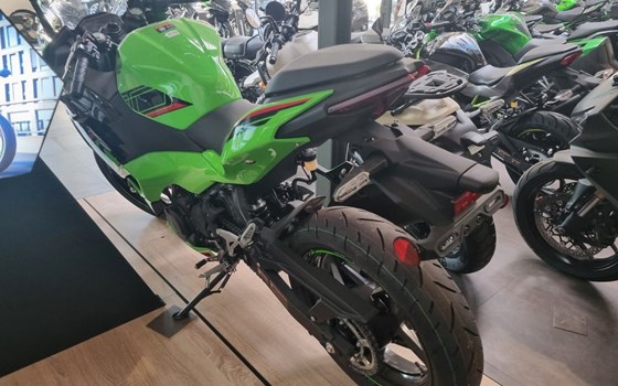 Gebrauchtmotorrad Kawasaki Ninja 500 SE - Bild 4