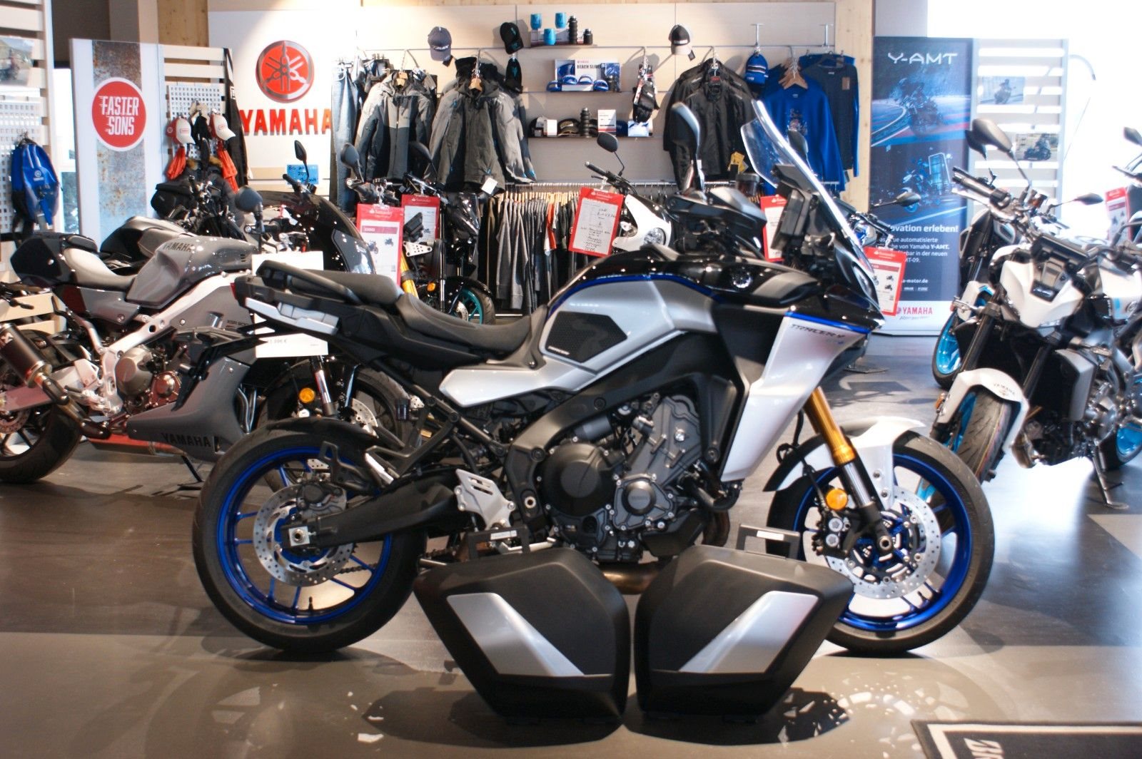Yamaha Tracer 9 GT+ 