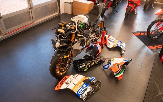 Gebrauchtmotorrad Ducati Panigale V4 R - Bild 19