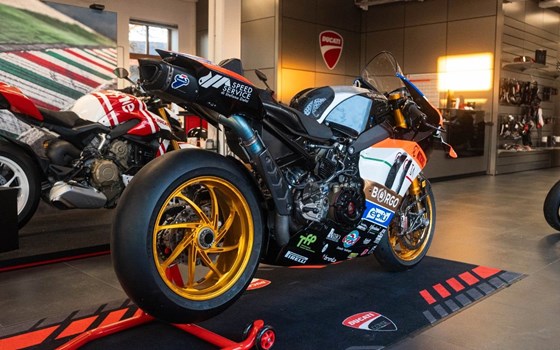 Gebrauchtmotorrad Ducati Panigale V4 R - Bild 5