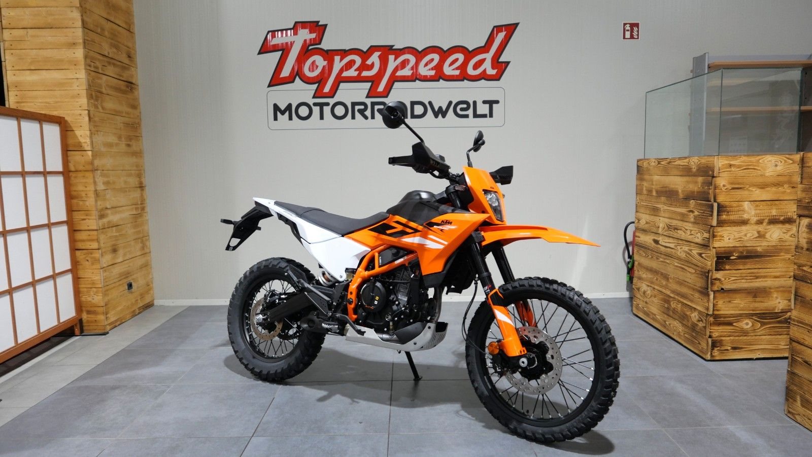 KTM 390 Enduro R
