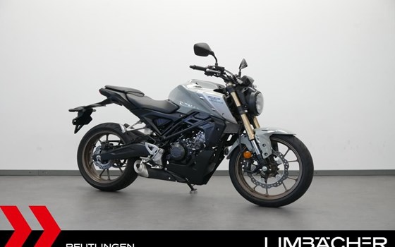 Gebrauchtmotorrad Honda CB125R - Bild 1