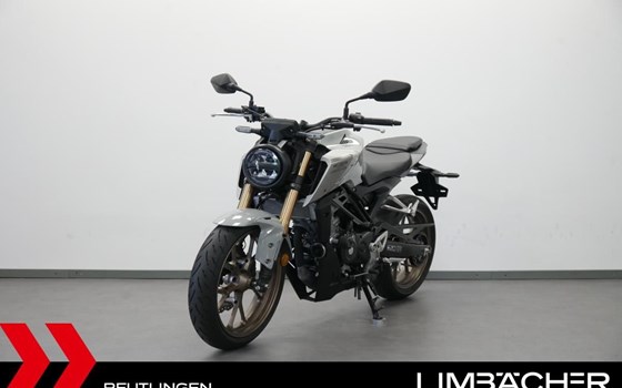 Gebrauchtmotorrad Honda CB125R - Bild 2