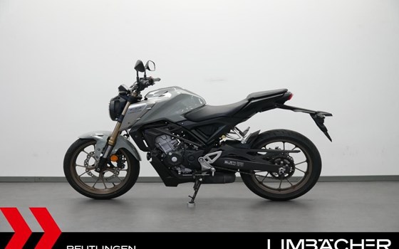 Gebrauchtmotorrad Honda CB125R - Bild 3