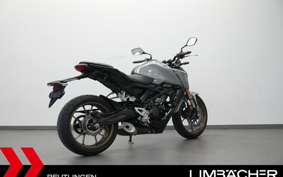 Gebrauchtmotorrad Honda CB125R - Bild 5